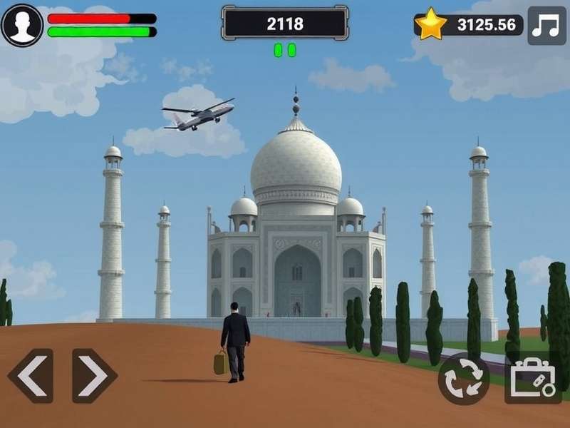 Taj Mahal Trail - Explore the Taj's Secrets Taj Mahal Trail Gameplay Screenshot